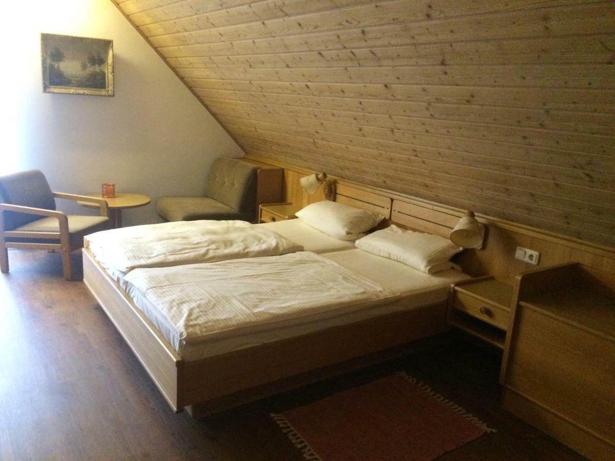 Landgasthaus Konig Stephanshausen Exteriör bild
